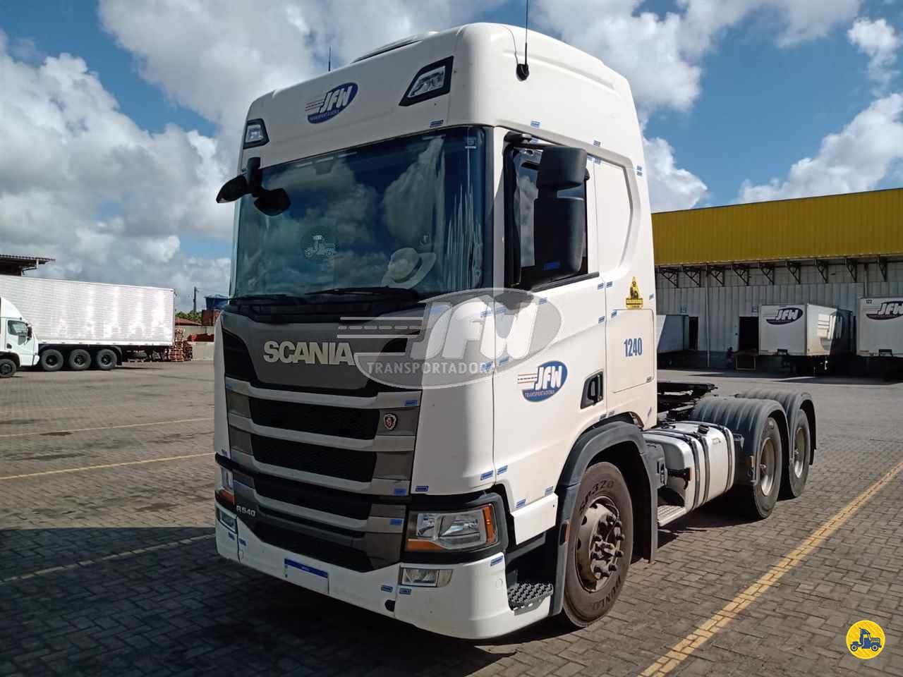 CAMINHAO SCANIA SCANIA R540 Cavalo Mecânico Cavalo 6x4 JFW Seminovos MACHADO MINAS GERAIS MG